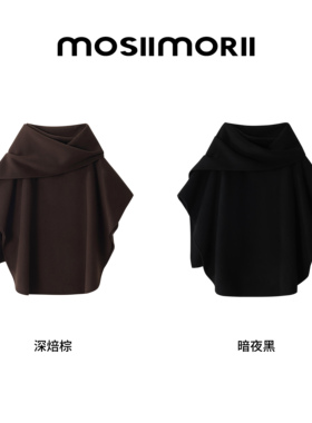 秋冬100%羊毛轻奢时尚保暖披肩