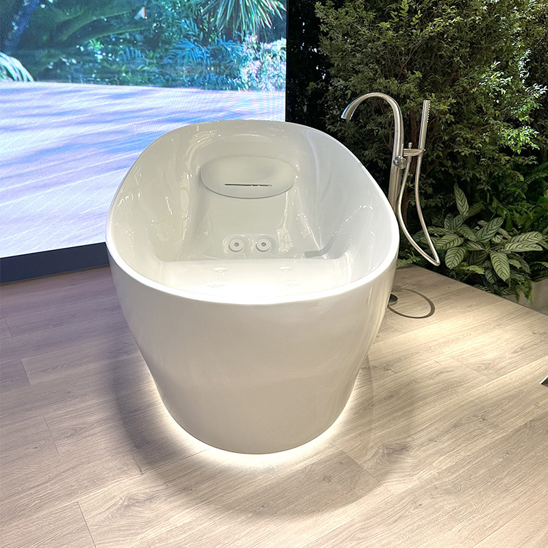 TOTO晶雅按摩浴缸PJYD2200PW独立成人泡澡气泡冲浪按摩浴缸2.2米 - 图3