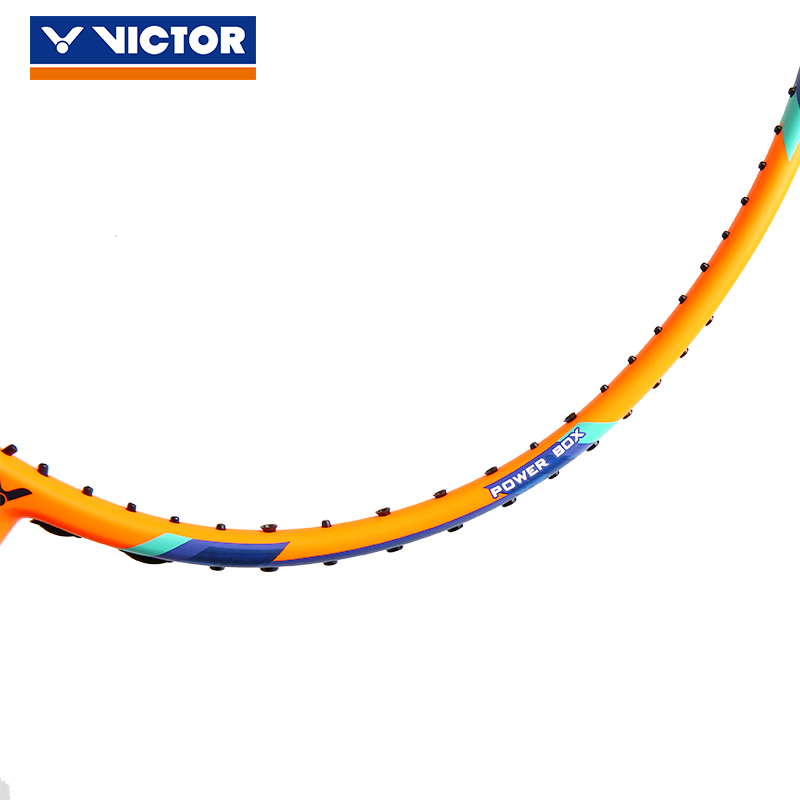 正品victor胜利羽毛球拍维克多全碳素高磅进攻型糖水拍突击TK-15L-图3