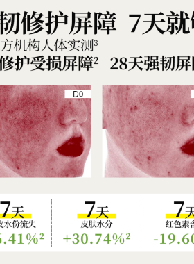 寻荟记水油双萃摇摇肌底精华水爽肤水舒缓补水保湿油皮女男士学生