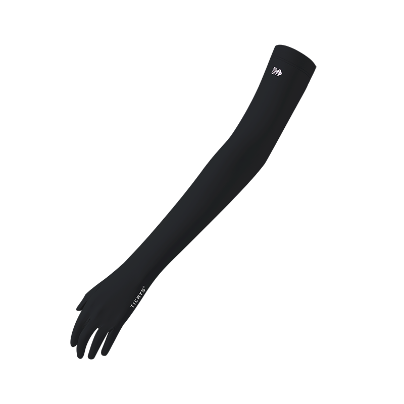TICRYS防晒冰丝手套女开车袖套冰袖户外防紫外线夏季骑行套袖护臂,淘宝优惠券,粉丝福利购,淘宝优惠卷