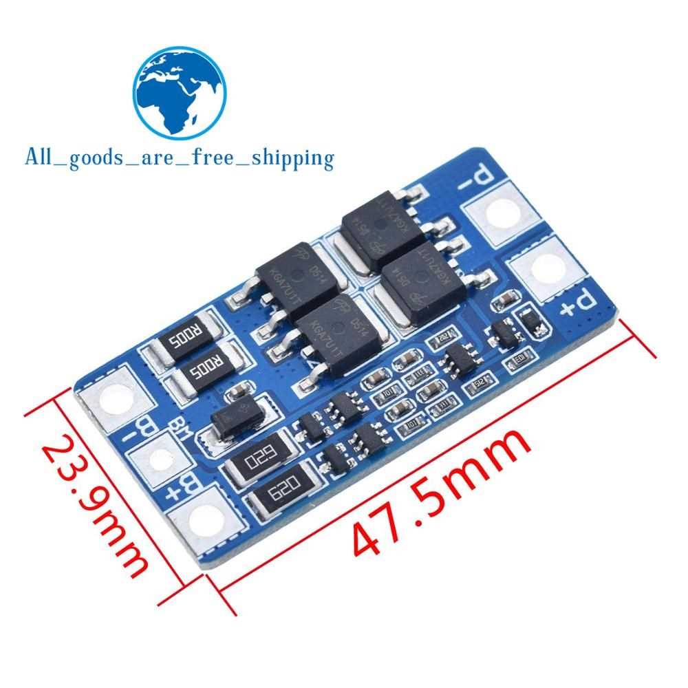 推荐TZT 2S 10A 74V 18650 lithium battery protection board 84 - 图1