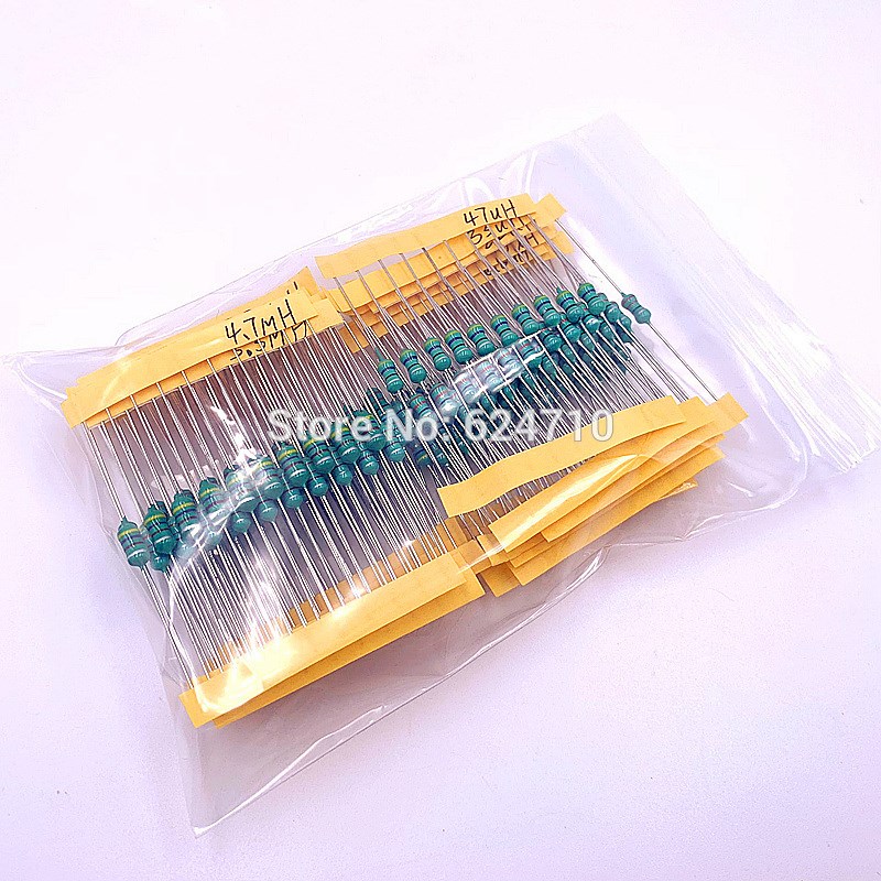 推荐20*10pcs=200pcs 0410 1/2W 0.5W Color circle Coils Induct - 图2