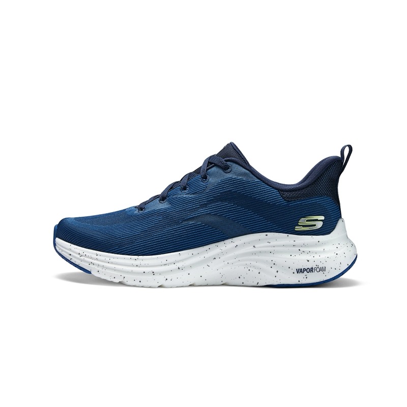 Skechers斯凯奇24新款男鞋超轻回弹跑鞋厚底缓震休闲户外运动鞋
