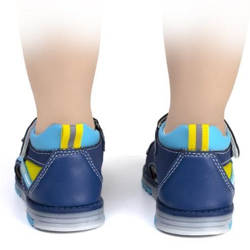 儿童内八字矫正鞋扁平足足外翻矫正器XO型腿机能矫正鞋定制矫形垫-图3
