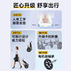Wheelchair lightweight folding small elderly special state subsidy portable hand push travel ergonomic scooter
