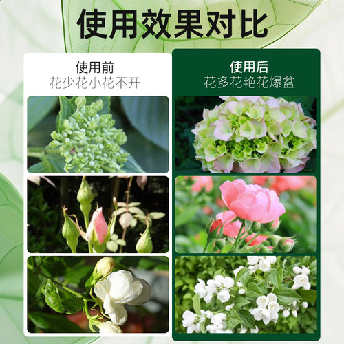 花肥通用养花肥料花卉绿植用氮磷钾复合肥骨粉养花专用肥料家用型 - 图1
