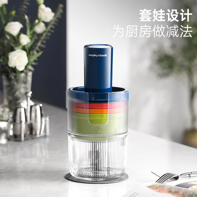 摩飞宝宝辅食机婴儿料理机家用多功能绞肉机佐料绞馅机食物烹饪机,淘宝优惠券,粉丝福利购,淘宝优惠卷