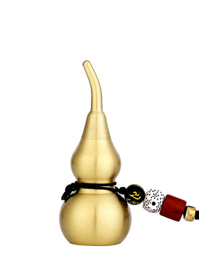 极速铜葫芦小刀多功能钥匙扣迷你刀密封药瓶隐形刀创意Z黄铜葫芦