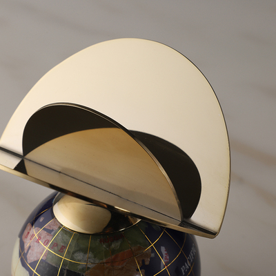 极速爆新可爱办公室小摆件书房地球仪创意摆设家居客厅隔间柜桌面