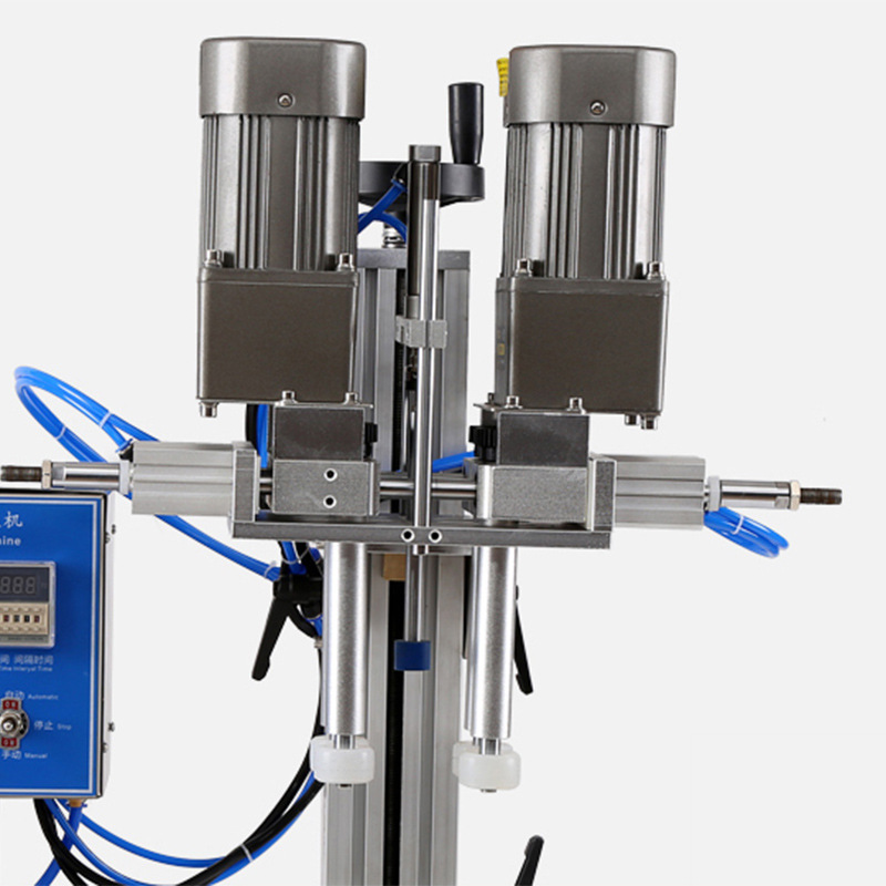 多功能瓶盖锁口机 饮料汽水啤酒瓶盖拧盖机防盗搓盖机 封盖机厂家 - 图1