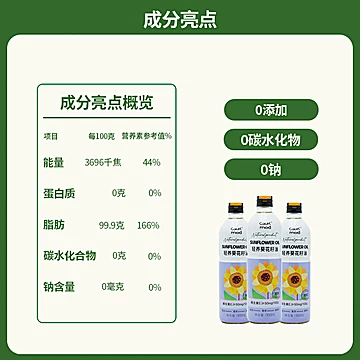Cookmod年轻厨房葵花籽油1.8L压榨一级[20元优惠券]-寻折猪