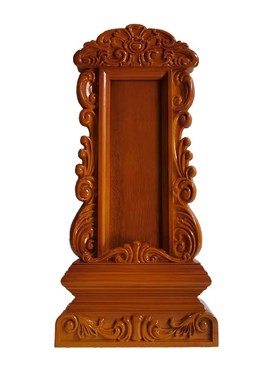 速发木位先牌位祖宗神位金用供奉祖牌祠堂灵牌莲位雕刻描家厂