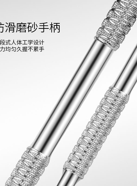 美甲钢推俄式双头大钢推