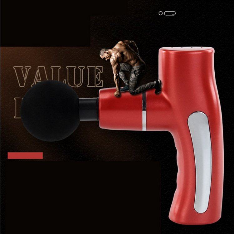 跨境筋膜枪健身电动冲击枪肌肉放松器按摩器小型震动放松仪按摩枪,淘宝优惠券,粉丝福利购,淘宝优惠卷