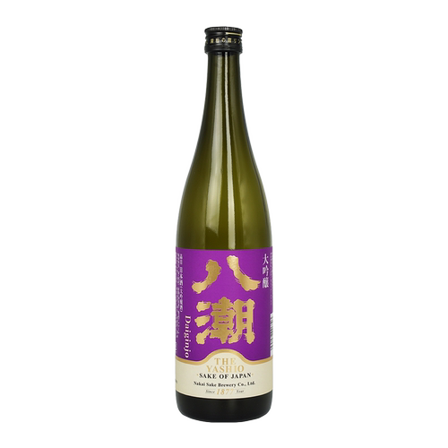 八潮大吟酿720ml日本原装进口日式清酒日本酒 - 图3