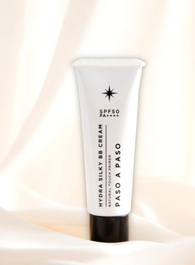 PasoAPaso水润丝滑BB霜30g防晒spf50+pa++++ 底妆持久肤色提亮