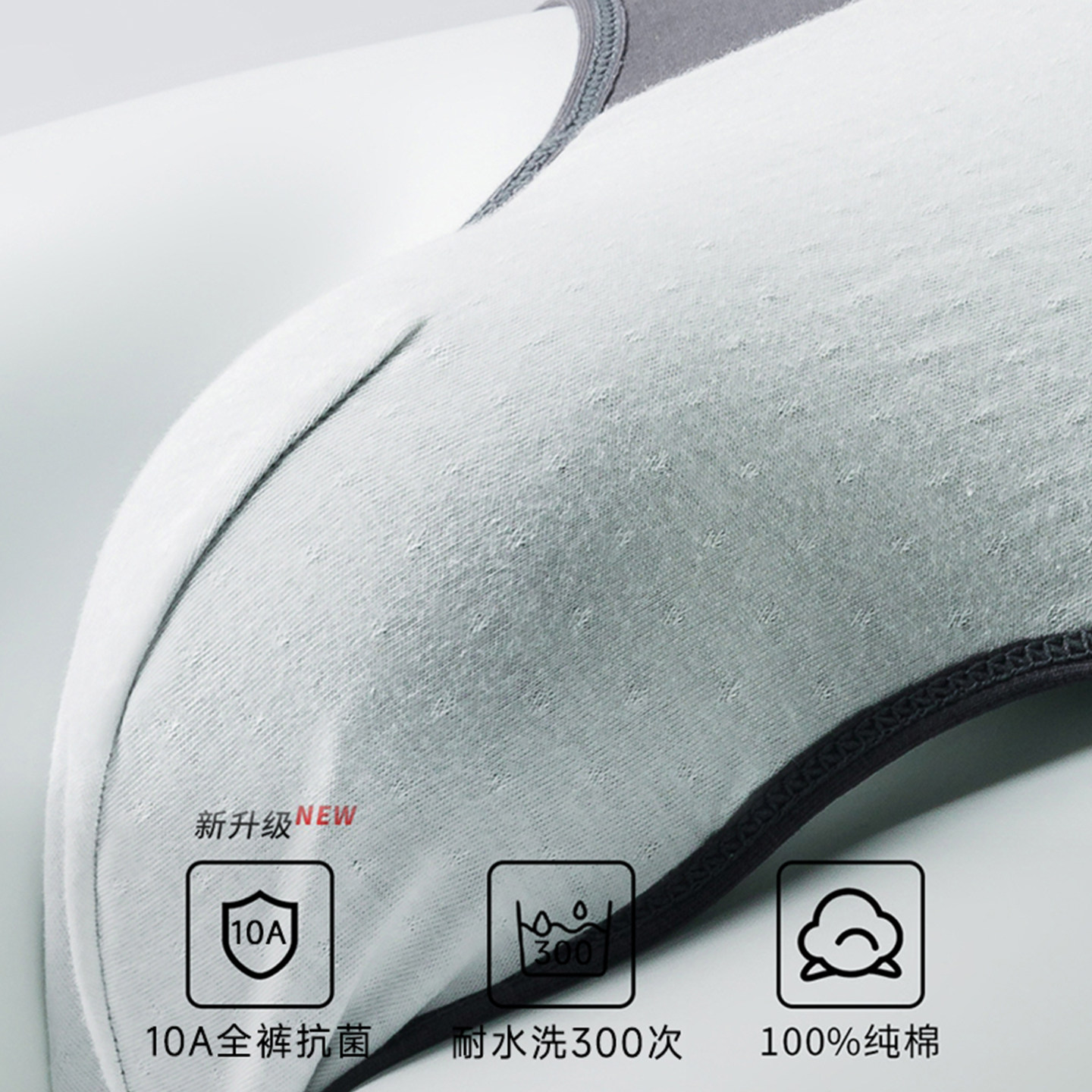 都市丽人三角男士内裤纯棉抗菌短裤男款大码中腰无痕运动透气裤衩,淘宝优惠券,粉丝福利购,淘宝优惠卷