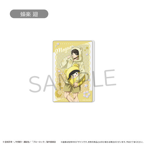 【TAPIOCA现货】蓝色监狱 蓝锁周边 流麻流沙亚克力 襁褓睡衣ver. - 图1