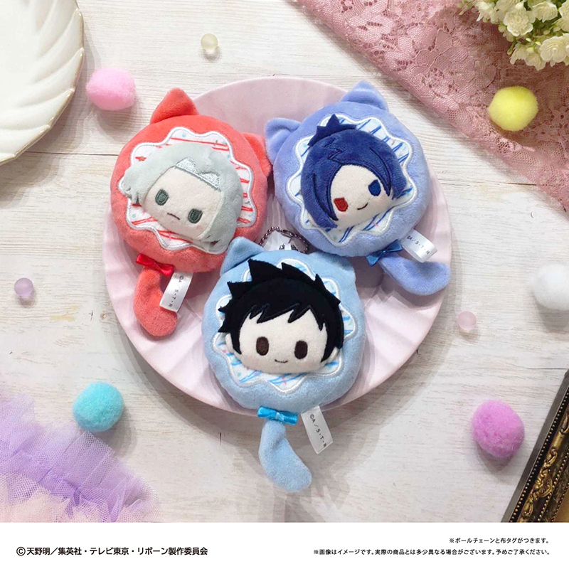 【TAPIOCA预售】家庭教师REBORN 周边甜甜圈毛绒玩偶娃娃挂件V1&2 - 图1