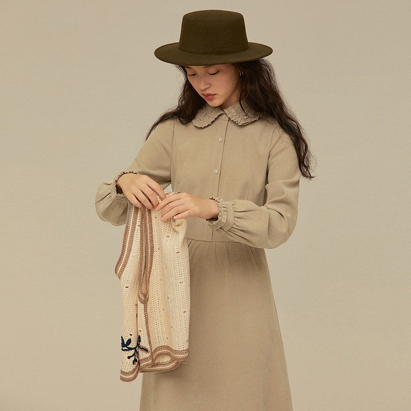  茵曼一零一度连衣裙