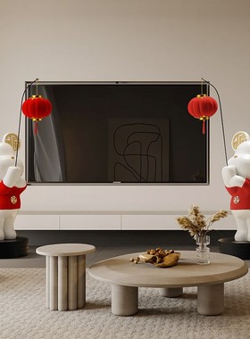 速发摆厅电视柜旁大型落地客件创意熊前台迎装宾饰品乔迁开业礼品