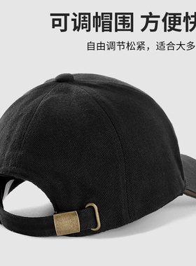百搭户外春夏新款遮阳帽透气防嗮旅游帽鸭舌帽休闲运动帽男女士