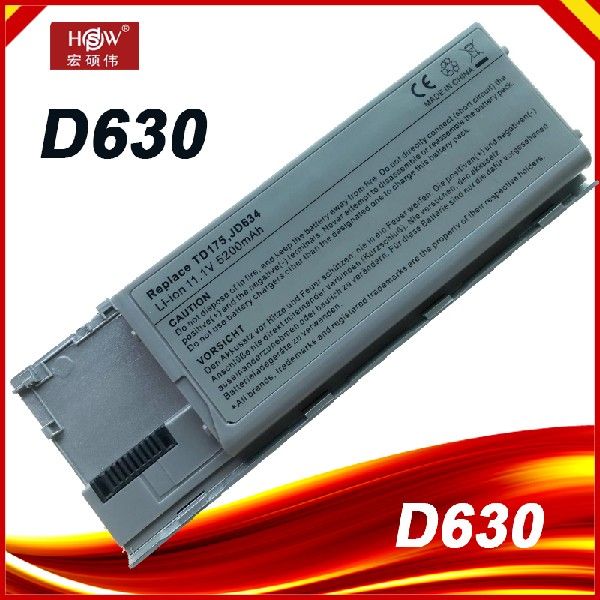 速发Laptop Battery For Dell Latitude D620 D630 D630c Precisi-图0