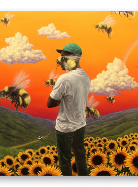 Tyler, The Creator专辑封面海报欧美嘻哈说唱hiphop装饰画定制