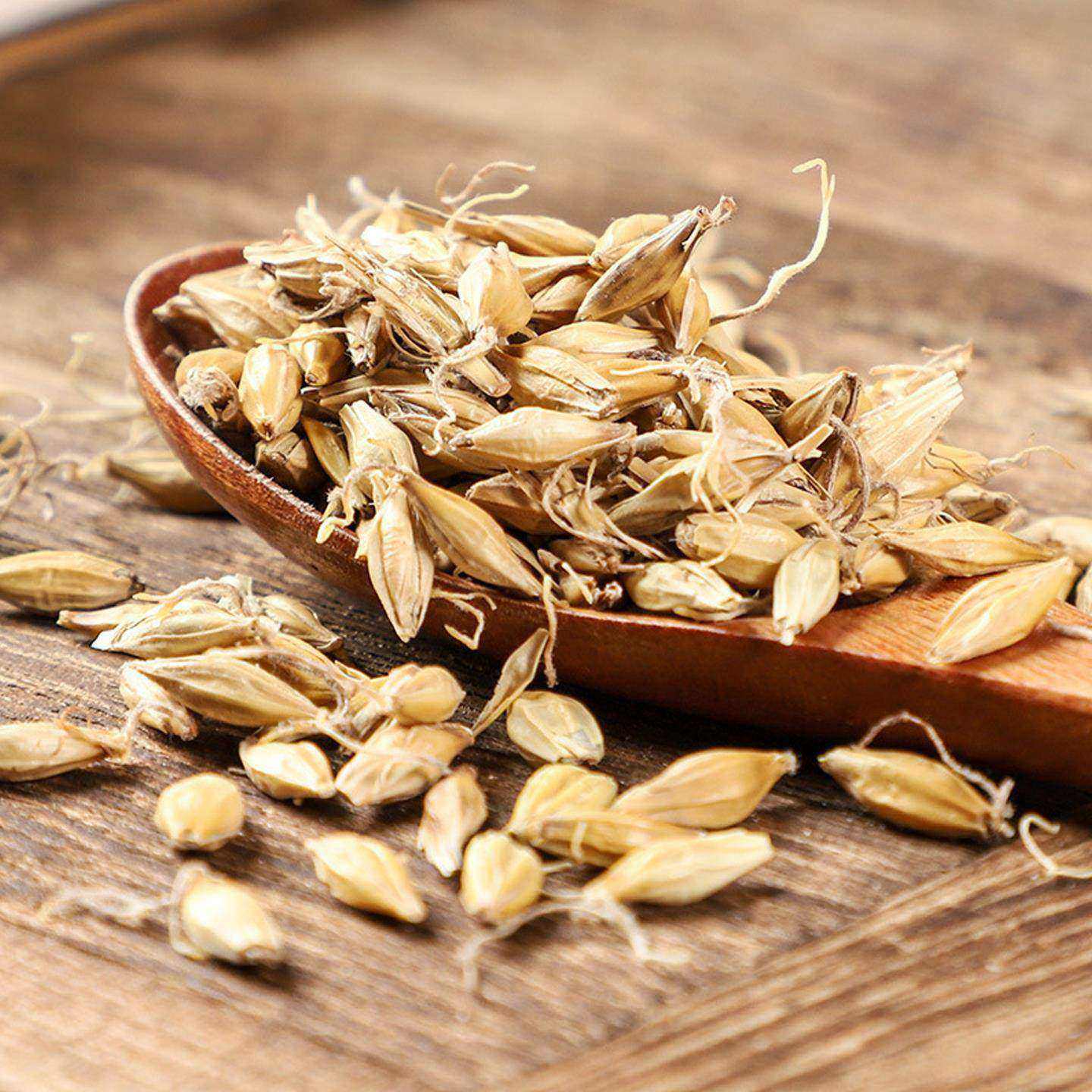 正宗麦芽中药材500g正品官方旗舰店罐子装炒麦芽焦麦芽浮小麦谷芽,淘宝优惠券,粉丝福利购,淘宝优惠卷