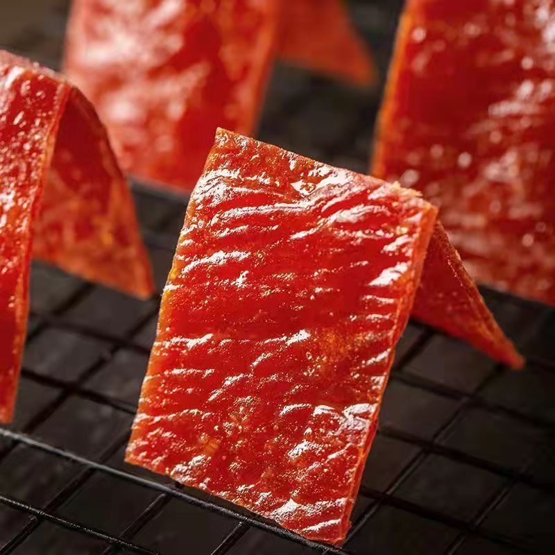 Pork jerky bulk specialty Jingjiangpu honey sauce