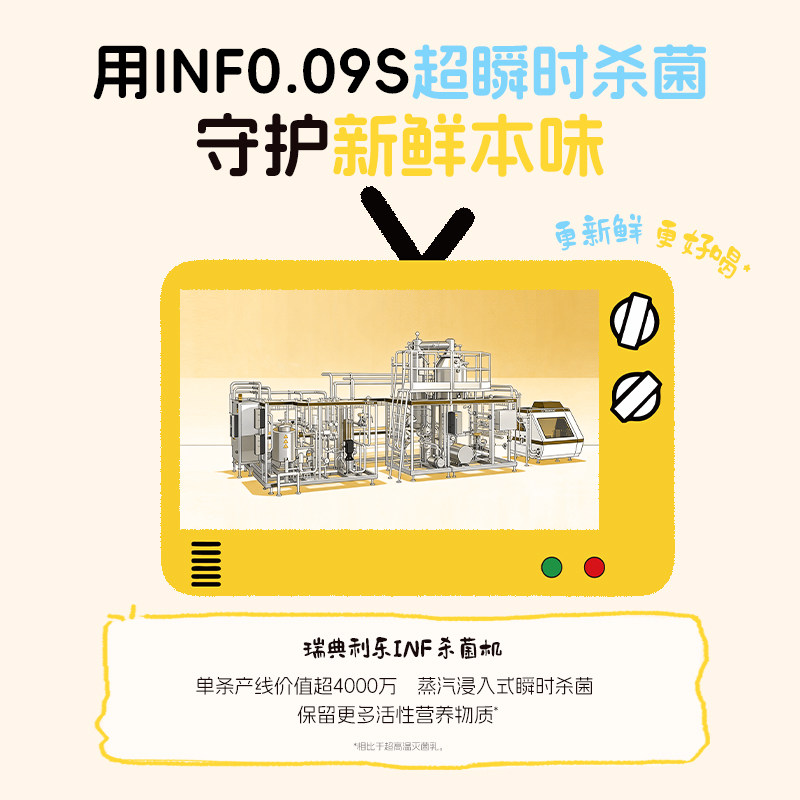 【李佳琦直播间爆款宠物节】认养一头牛A2β-酪蛋白吨吨牛奶奶卡