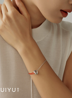 回予ANZ转运红绳手链极简日常