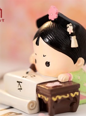 速发故件日宝文创小格格可爱办公桌面车载治愈系摆宫生淘礼物伴手
