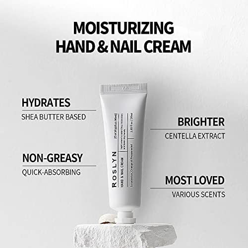 推荐ROSLYN Hand & Nail Cream - Scented Repair Hand Lotion Tr - 图0