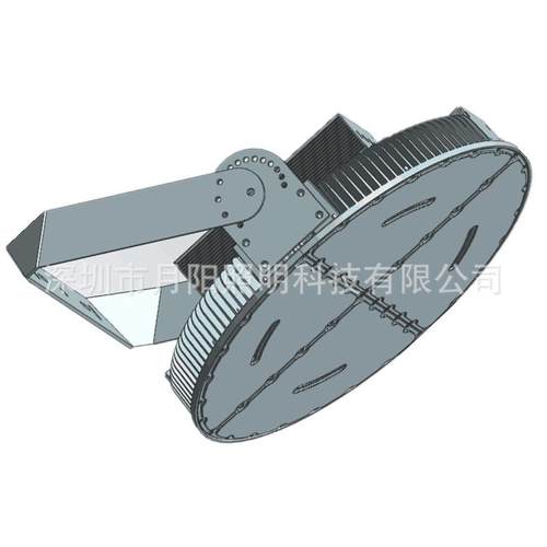 1000W球场投光灯外壳套件 LED投光灯外壳LED泛光灯套件 1200W现货 - 图0