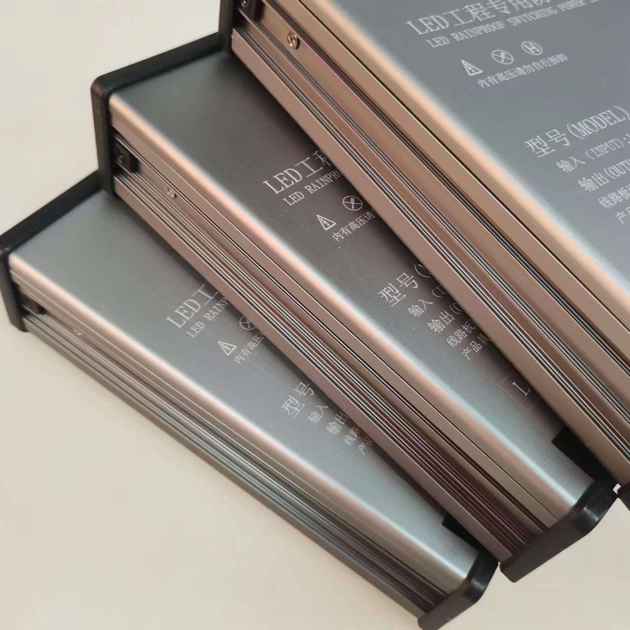 12V600W防雨开关电源12V招牌发光字电源LED灯带灯箱防雨变压器 - 图0