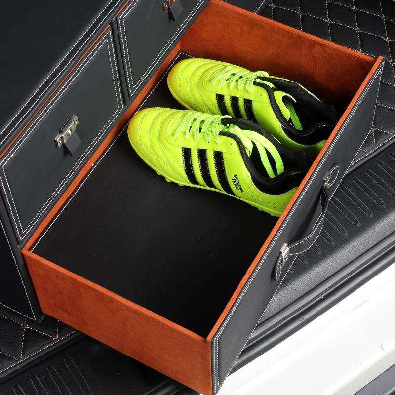 海德林汽车后备箱储物箱子抽屉式车载收纳盒车用后背杂物整理厂家,淘宝优惠券,粉丝福利购,淘宝优惠卷