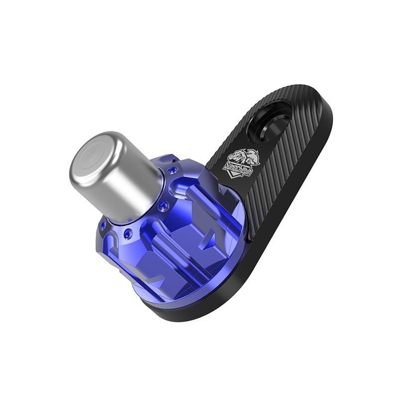 UHR150摩托车改装刹车牛角驻车锁扣电动车停驻车PCX160开关固定器 - 图3