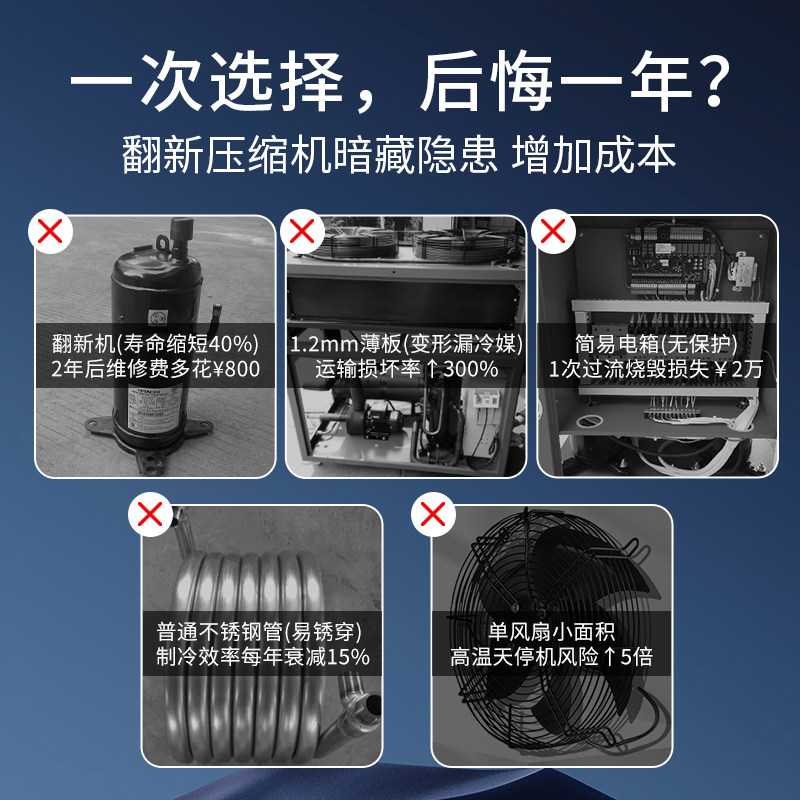 工业冷水机5P10匹注塑模具激光制冷水循环机组设备风冷式水冷机,淘宝优惠券,粉丝福利购,淘宝优惠卷