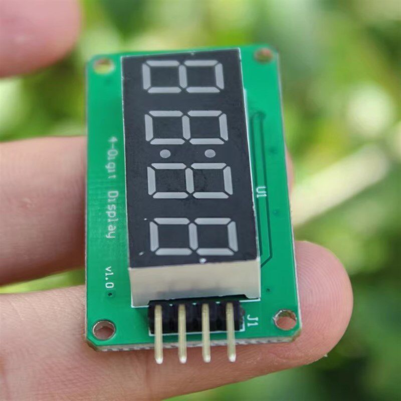 数码显示器0.36英寸4位数码管AIP1637驱动数码显示板单片机控制,淘宝优惠券,粉丝福利购,淘宝优惠卷