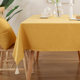 Tablecloth fabric solid color internet celebrity simple Nordic ins style small fresh rectangular coffee table dining table table cloth desk mat
