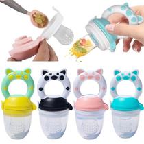 Baby Food Feeding Spoon Juice Extractor Fruit Feeder Pacifie