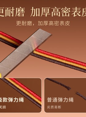包芯手串弹力绳高端耐磨串珠线文玩diy专用穿佛珠水晶皮筋手链绳