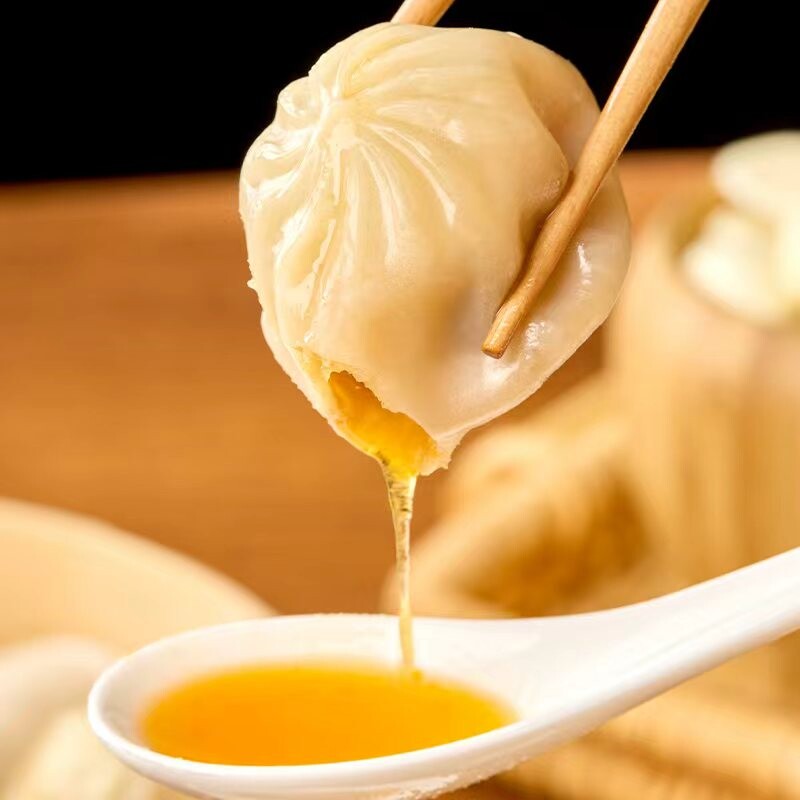 【学生必备早餐】天海藏薄皮爆汁牛肉包