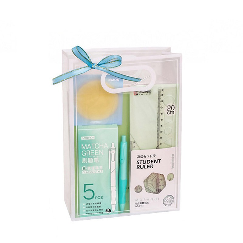 Student stationery set prizes Dopamine stationery set kindergarten class gift children's high-looking souvenirs