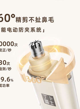 【全网热销100W+】鼻毛修剪器