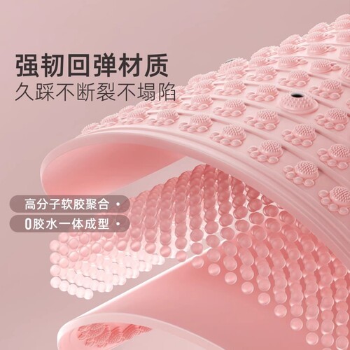 指压板超慢跑足底按摩垫软胶液态实心中医通经络脚趾压板脚底家用 - 图3