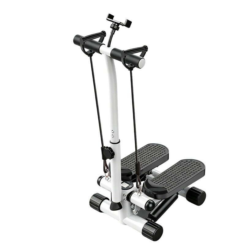 Stepper household small fitness equipment weight loss machine multi-functional in-situ stepper indoor silent leg slimming machine