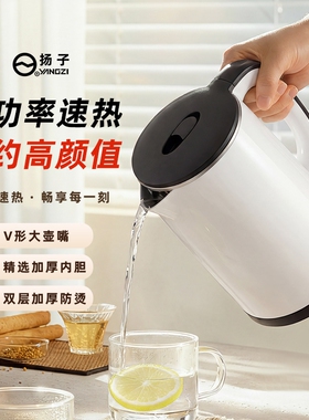 扬子电热水壶家用恒温烧水壶